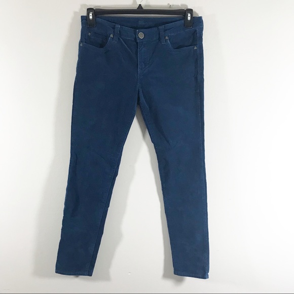 Kut from the Kloth Pants - Kut from the Kloth blue corduroy skinny pants 8P